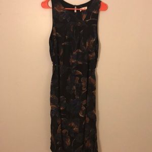 NWT Dark Floral Dress
